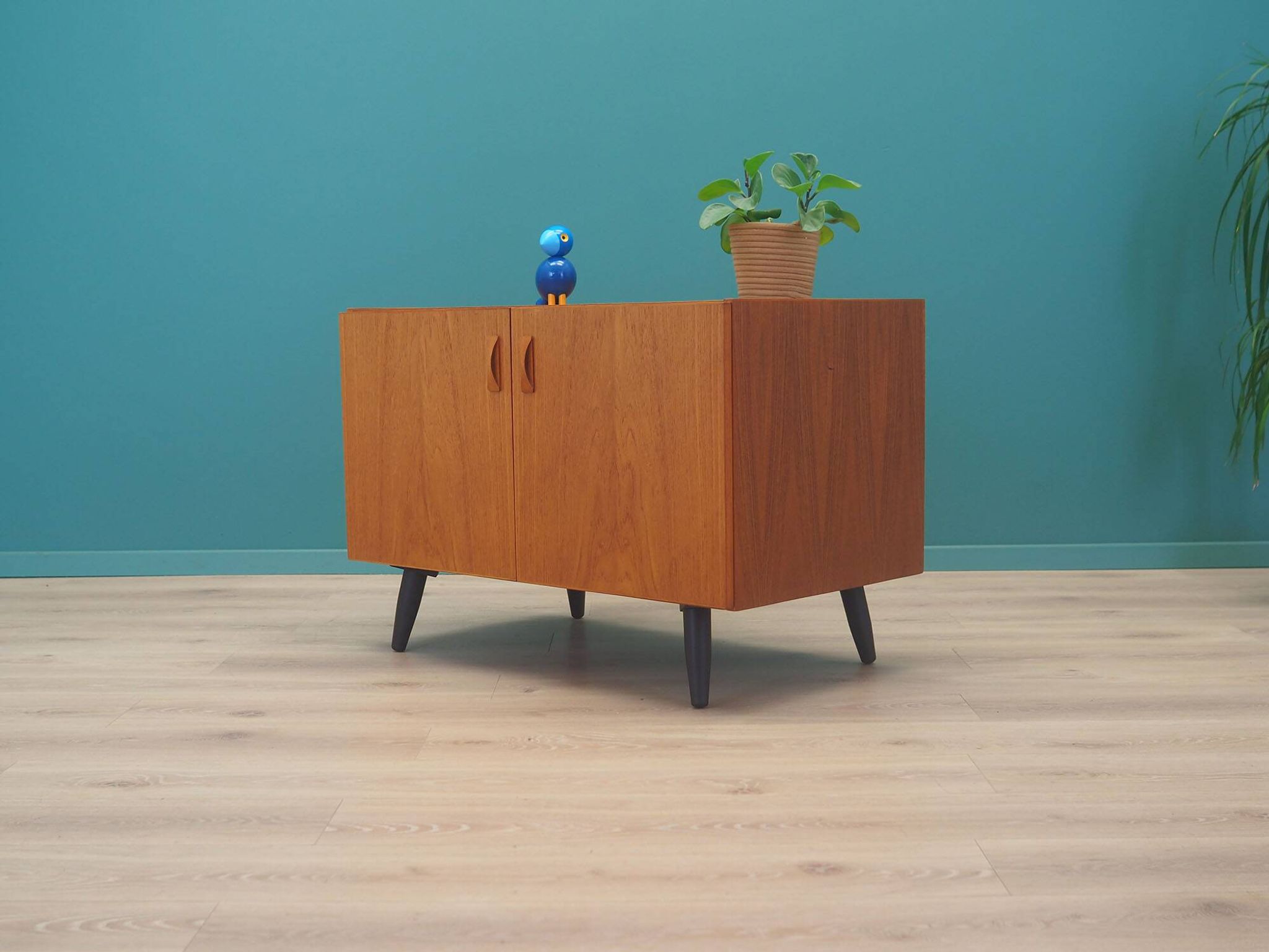 Teak cabinet, Danish design, 1960s, production: Denmark