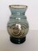 Art deco glass vase