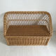 70's vintage wicker toy box