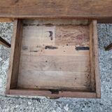 Oak farmhouse table