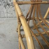 Child's rattan armchair