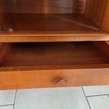Teak buffet Gaston fish 1960s