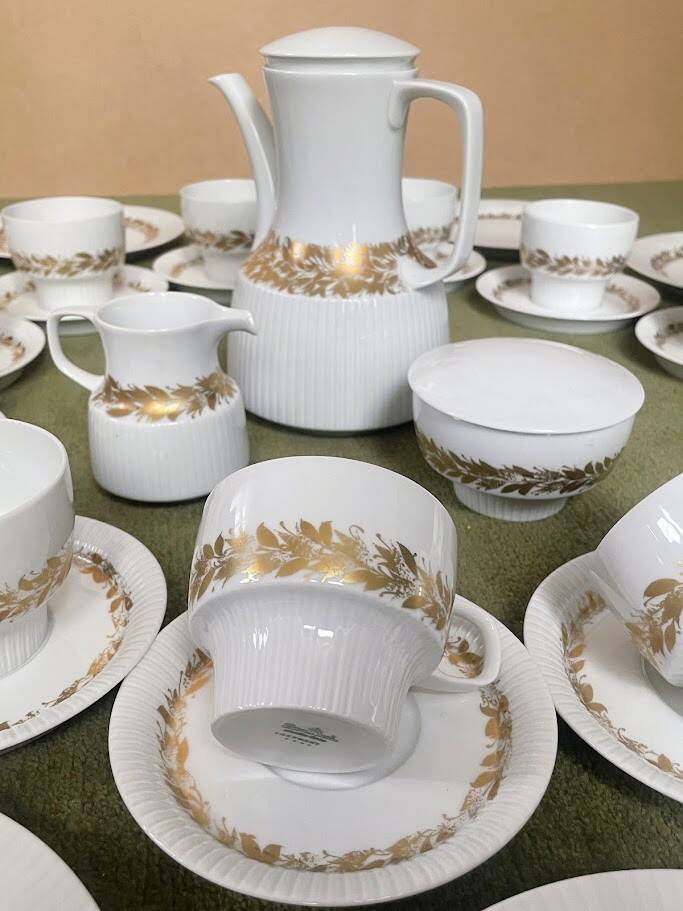 Rosenthal Studio Line Modulation Coffe Set by Tapio Wirkkala Germany 1970s