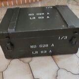 Malle de l'armée