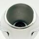 Lampe de table eyeball Targetti chrome design spatial Italie années 70