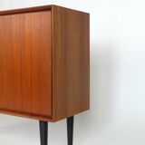 Vintage Teak Kommode Sideboard Schrank 60er 70er Mid-Century 70s