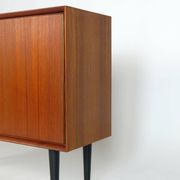 Vintage Teak Kommode Sideboard Schrank 60er 70er Mid-Century 70s
