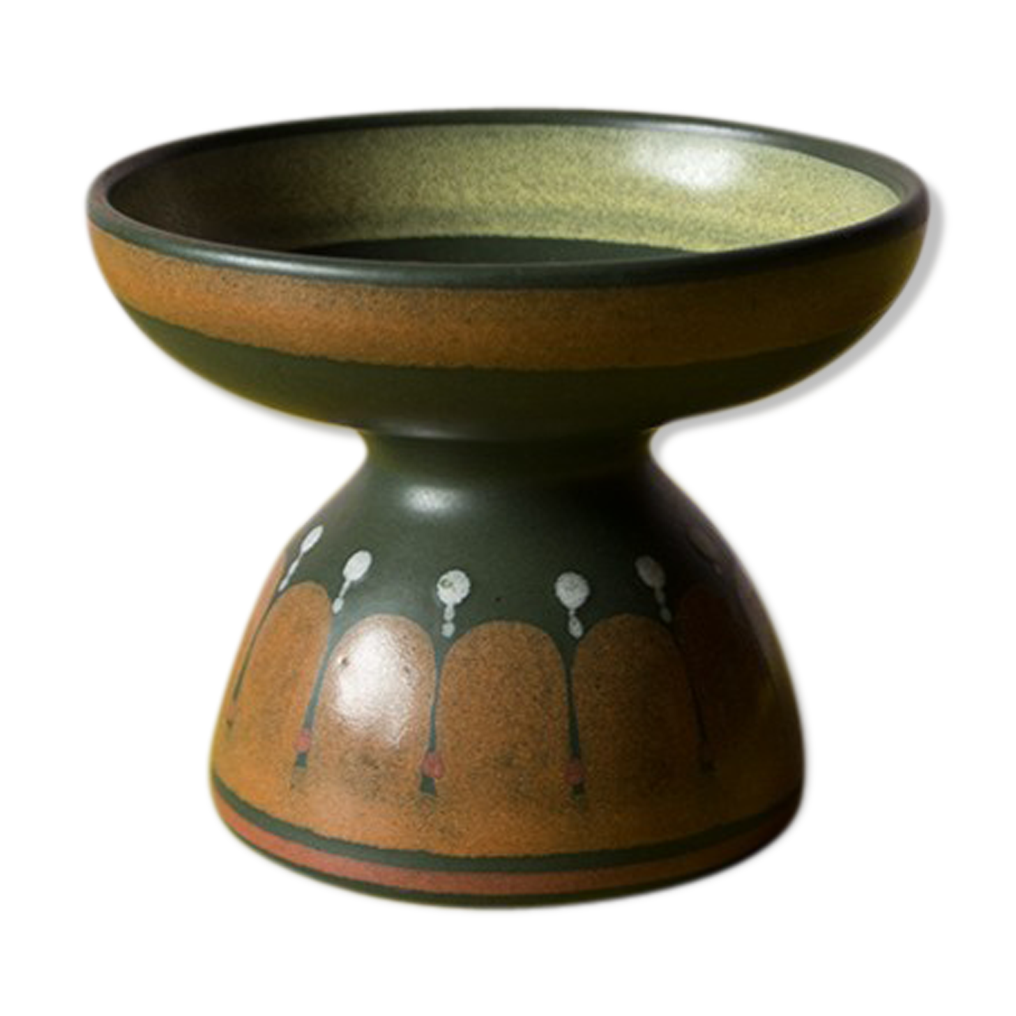 KMK Keramik candleholder, the 70s