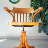 American armchair ZMG Radomsko (formerly Thonet) from the 1970s.