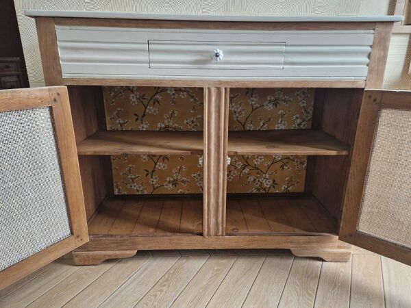 buffet campagne chic