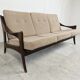 Vintage three seater sofa by de Ster Gelderland 1960s