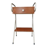 Vintage bedside table jacques hitier style