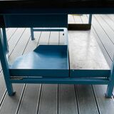 Postal sorting desk