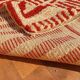 Handmade traditional Beni Ourain rug, size 2/3 m.