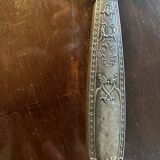 Serving Shovel - Cake - Ice Cream - Silver Furre and Vermeil circa 1900