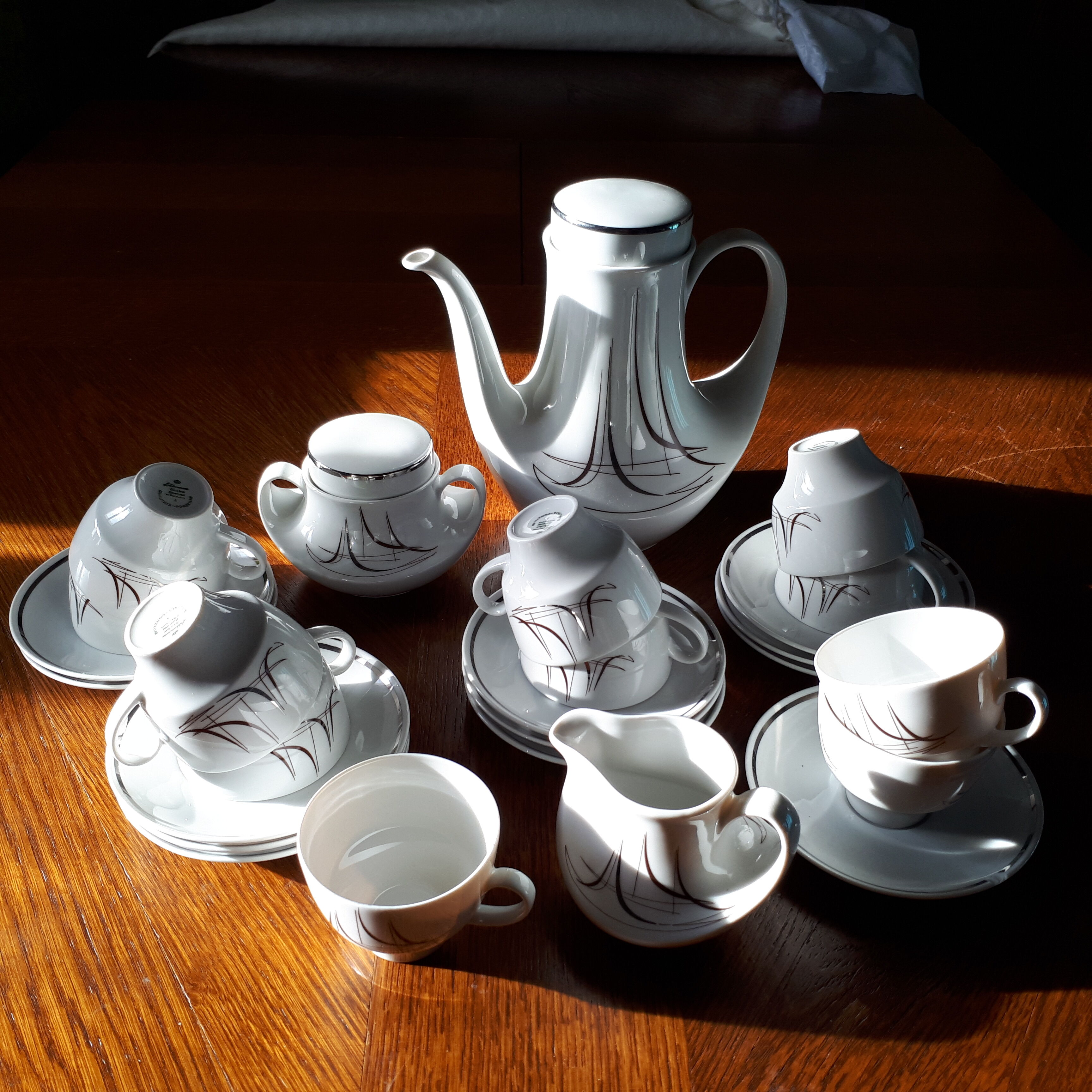 Vintage coffee service