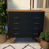 Chest of drawer compass feet