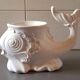 Dolphin-shaped cache pot, 1970