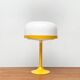 Lampe de table champignon allemande de l'ère spatiale Mid-Century de Kaiser Idell / Kaiser Leuchten, années 1960