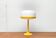 German mushroom table lamp from the Mid-Century space age by Kaiser Idell / Kaiser Leuchten, 1960s.