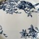 Flat plates Sarreguemines Terre de Fer model Blue Favorite