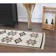 1970s Vintage Turkish Hand-Knotted Wool Cotton White Runner Rug 90X310