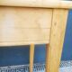 Small size farm table
