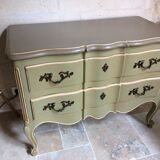 Crossbow chest of drawers with two drawers