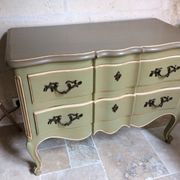 Commode arbalète deux tiroirs