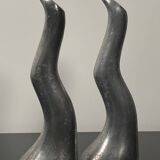 Anna Everlund - “Zigzag” Candle Holders