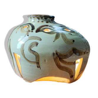 Anonymous 1970 ceramic lamp