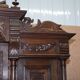 Dutch Carved Oak Wardrobe Early 19th Century