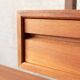 Freestanding wall unit by P. Cadovius, Denmark, 1960's