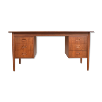 Mid-century teak & oak danish desk, 1960