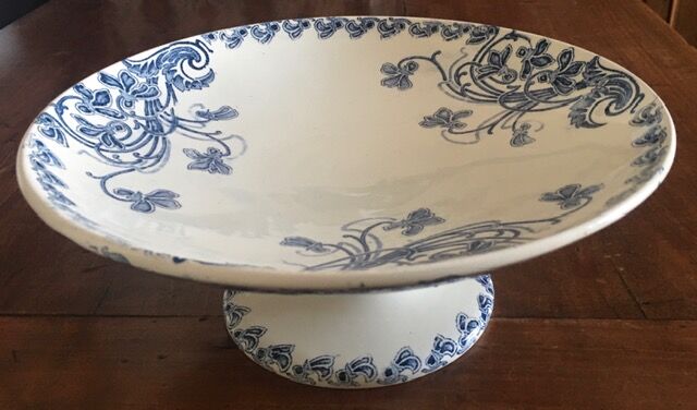 Cake dish - Clairefontaine faiencerie