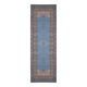 Large Handmade KAIROUAN Rug: 4.63 X 1.58 Meters
