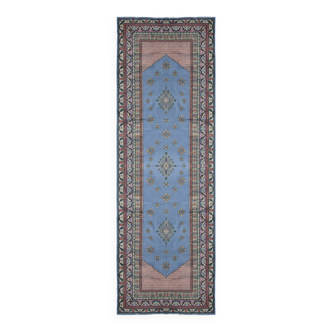 Large Handmade KAIROUAN Rug: 4.63 X 1.58 Meters