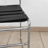 Designer metal chair