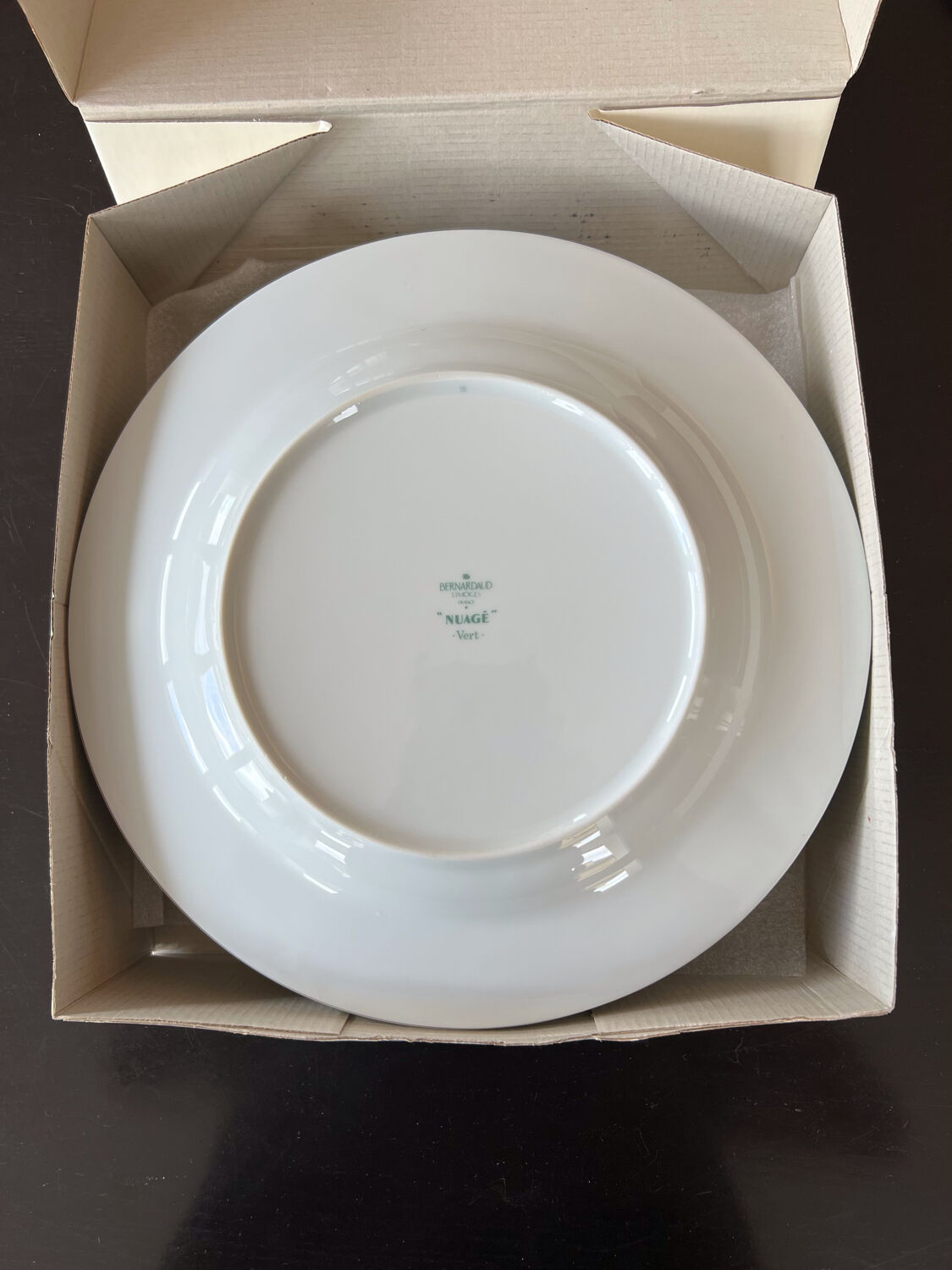 8 Bernardaud “cloud” plates