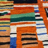 Large artisanal Moroccan rug 2.5 x 1.5 m