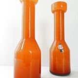 Pair of vintage AV Mazzega vases 1960