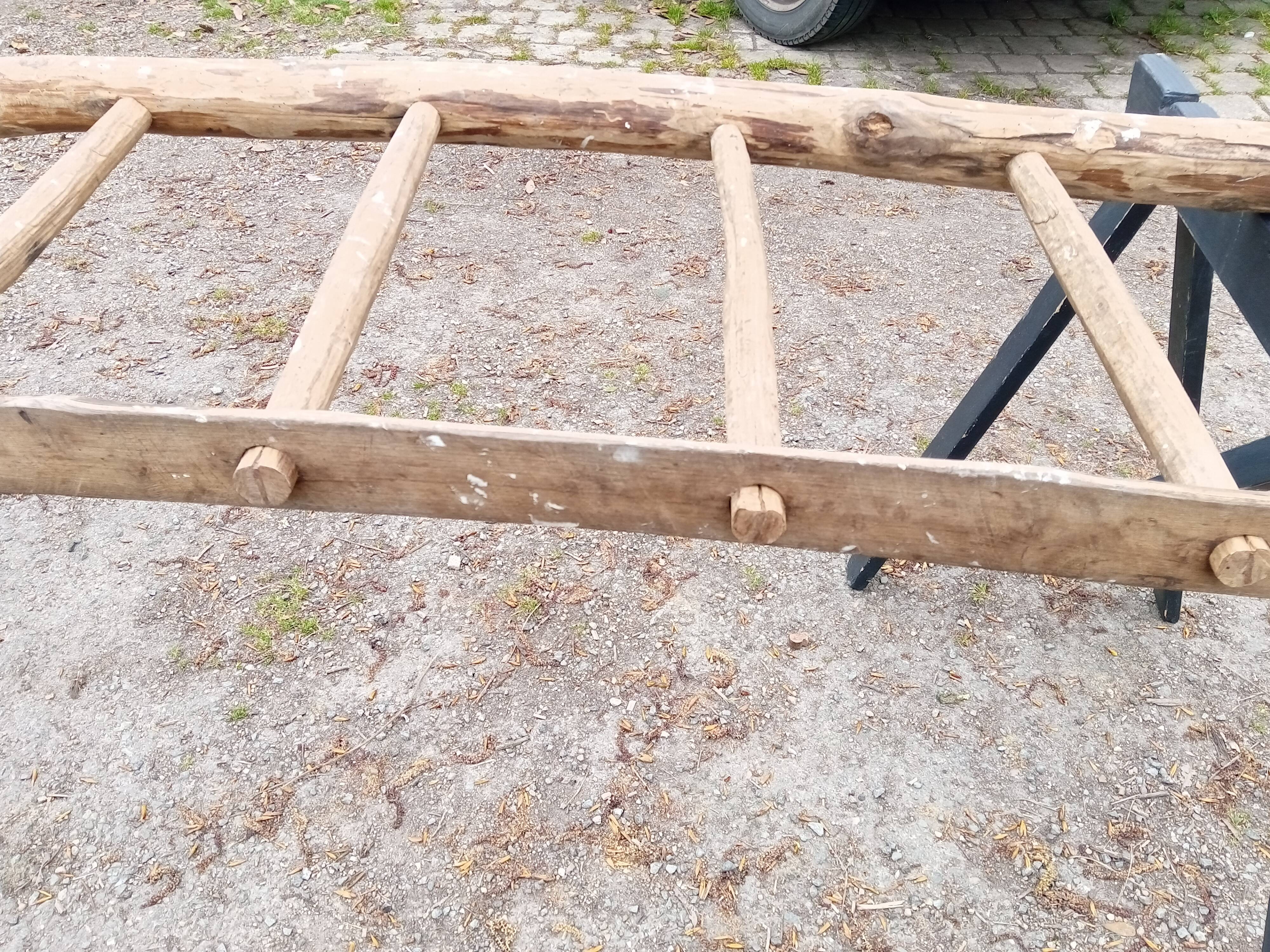 Old wood scale 3.2 m