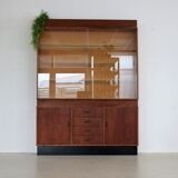 vintage display cabinet