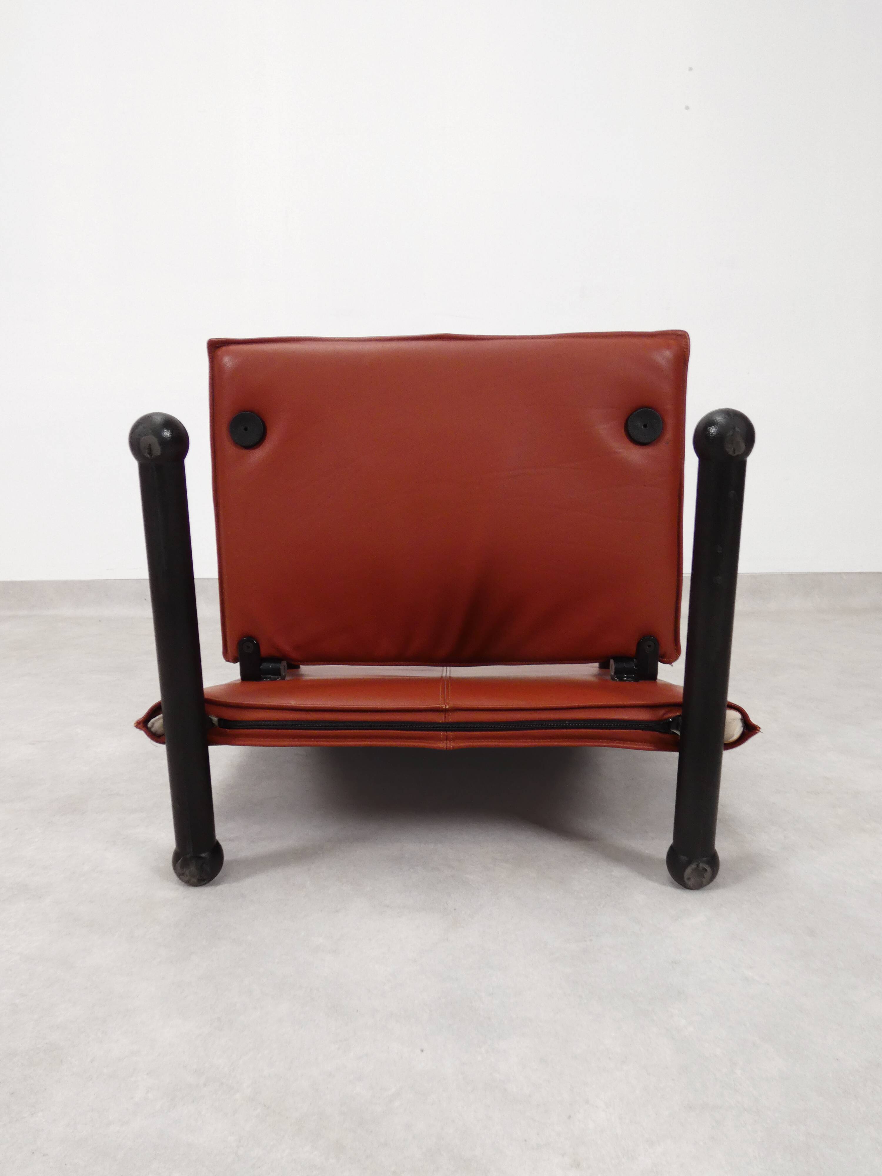 T-Line lounge chair - Arflex