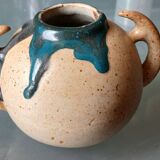 Small vase signed Pointu