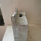 Architectural sandstone vase