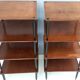Walnut coffee table model "T8" by Vico Magistretti for Azucena, Italy