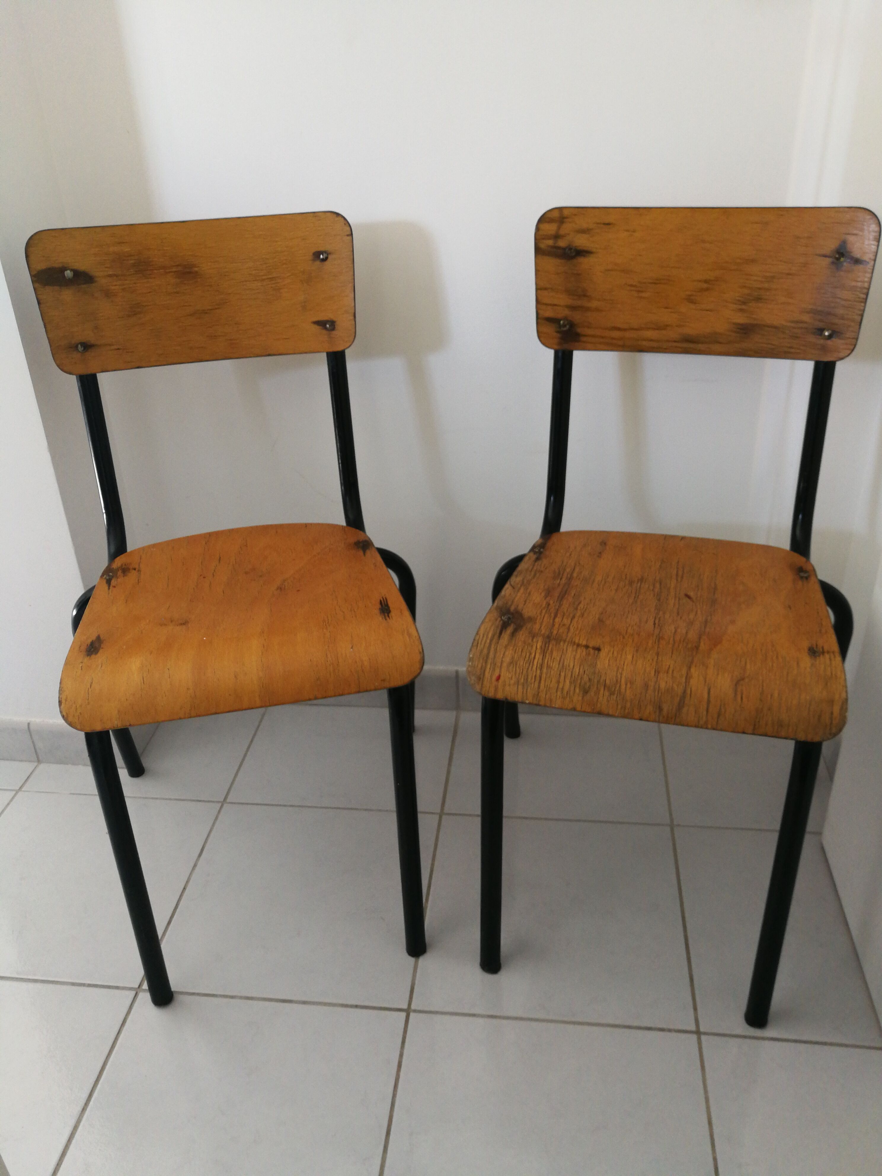 School chair duo