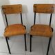 School chair duo