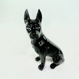 Vintage ceramic dog